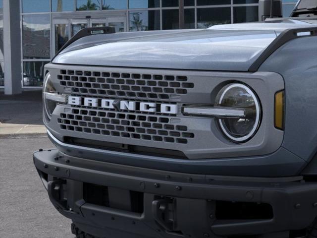 new 2024 Ford Bronco car, priced at $67,373