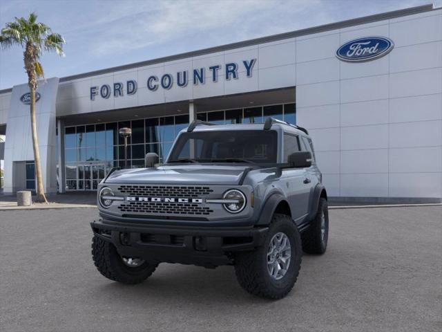 new 2024 Ford Bronco car, priced at $67,373