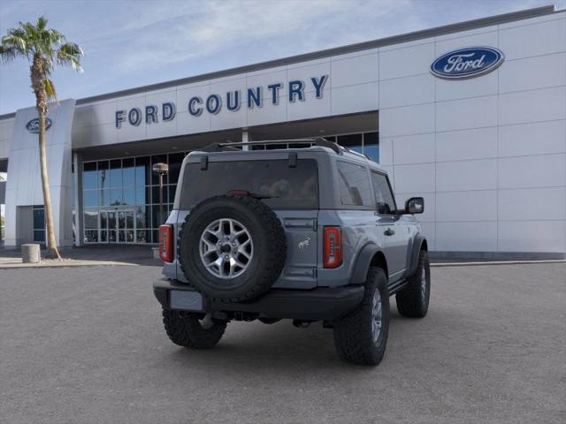 new 2024 Ford Bronco car, priced at $67,373