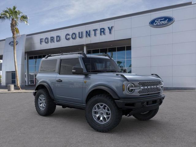 new 2024 Ford Bronco car, priced at $67,373