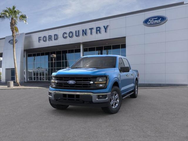 new 2025 Ford F-150 car, priced at $58,299