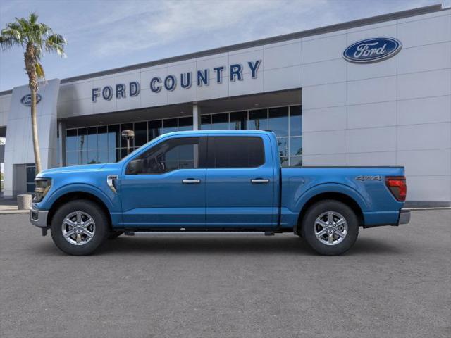 new 2025 Ford F-150 car, priced at $58,299