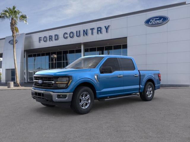 new 2025 Ford F-150 car, priced at $58,299