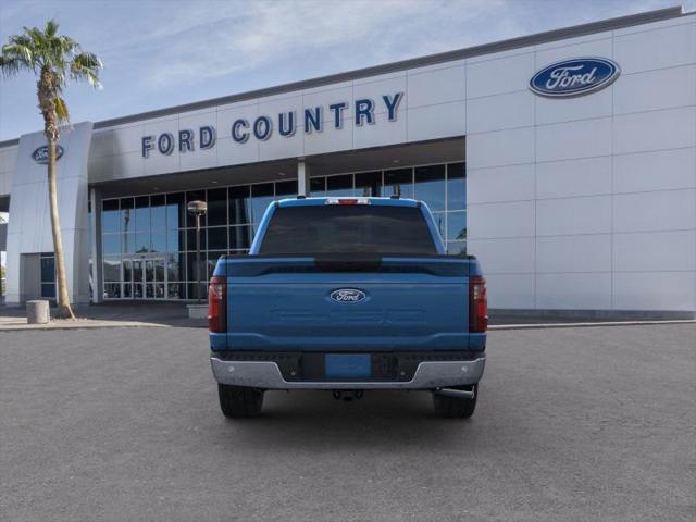 new 2025 Ford F-150 car, priced at $58,299