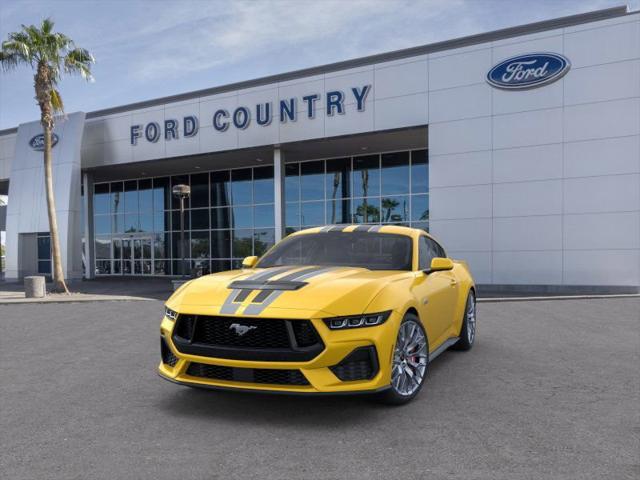 new 2024 Ford Mustang car, priced at $55,441