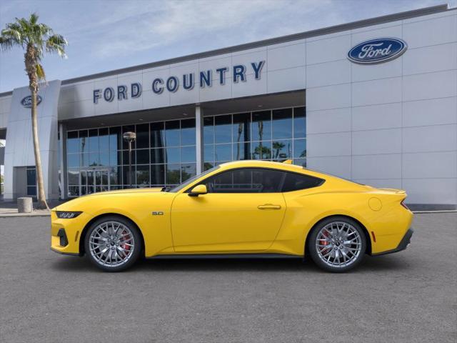 new 2024 Ford Mustang car, priced at $55,441