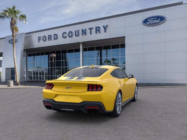 new 2024 Ford Mustang car, priced at $53,441