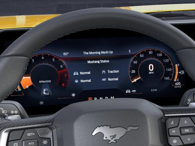 new 2024 Ford Mustang car, priced at $55,441