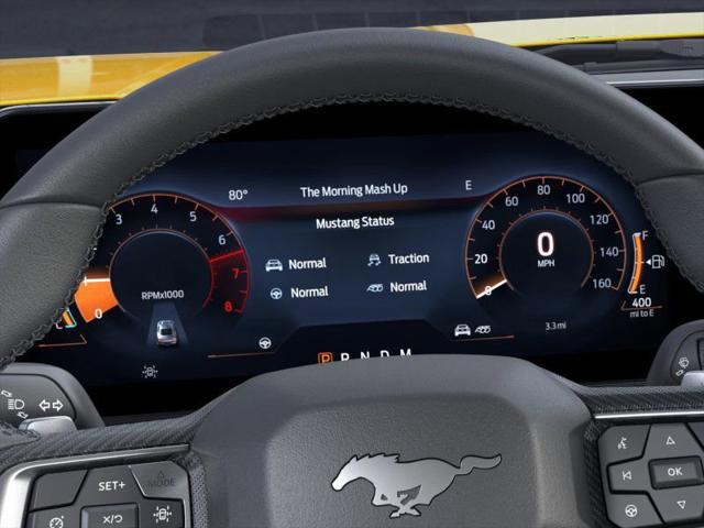 new 2024 Ford Mustang car, priced at $53,441