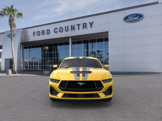 new 2024 Ford Mustang car, priced at $55,441