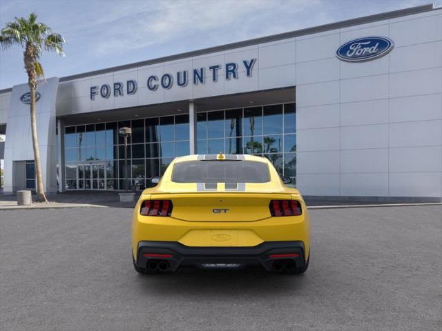 new 2024 Ford Mustang car, priced at $53,441