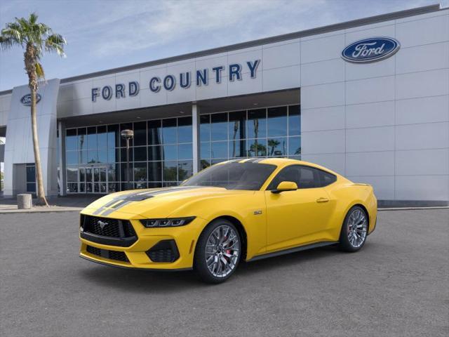 new 2024 Ford Mustang car, priced at $55,441