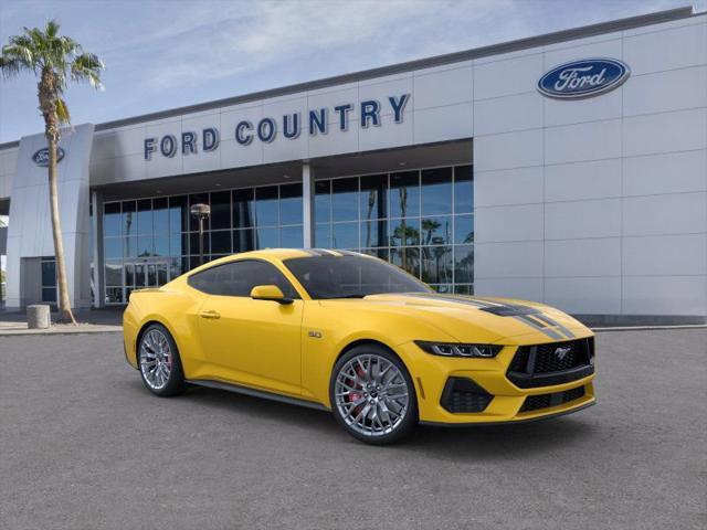 new 2024 Ford Mustang car, priced at $55,441