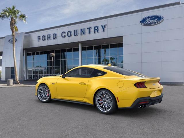 new 2024 Ford Mustang car, priced at $55,441