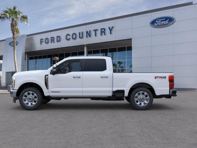 new 2024 Ford F-350 car, priced at $89,405