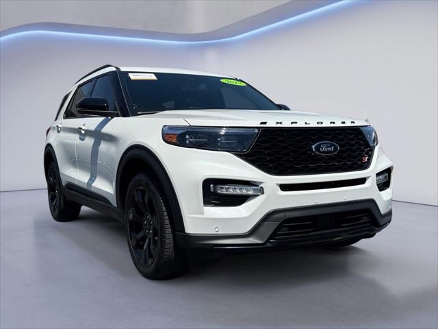 used 2023 Ford Explorer car, priced at $49,577