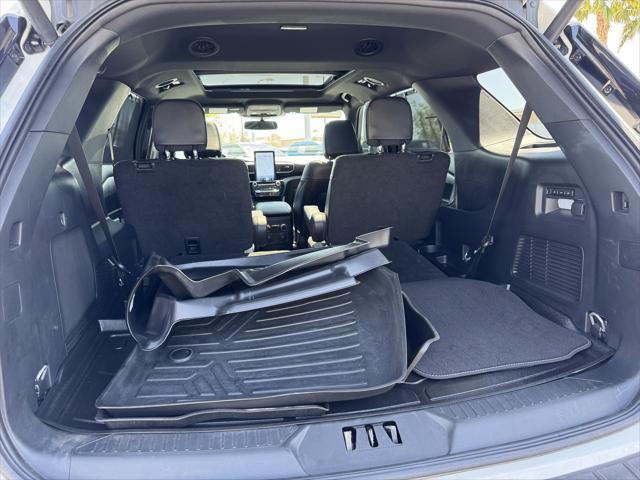 used 2023 Ford Explorer car, priced at $49,577