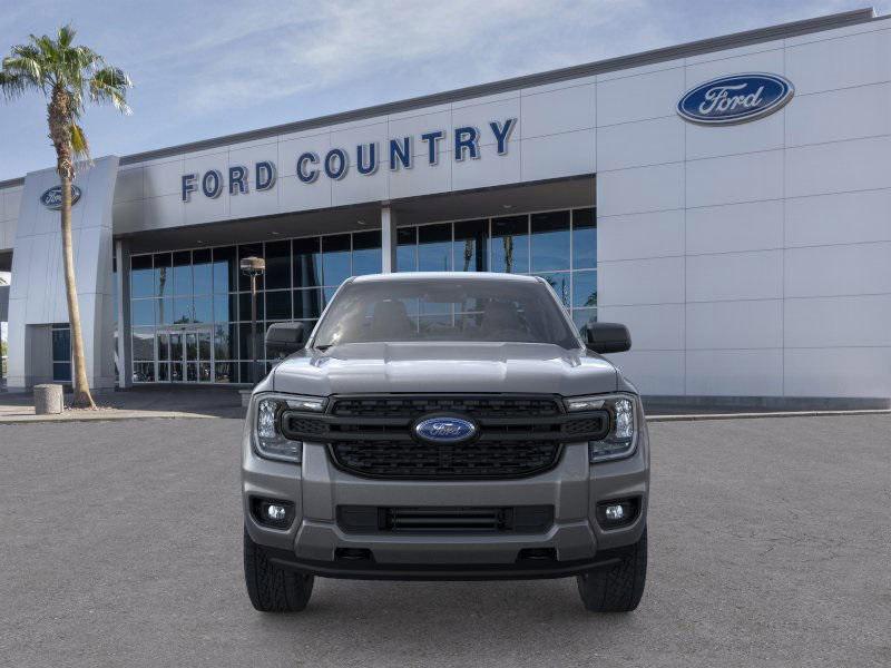 new 2025 Ford Ranger car, priced at $37,595