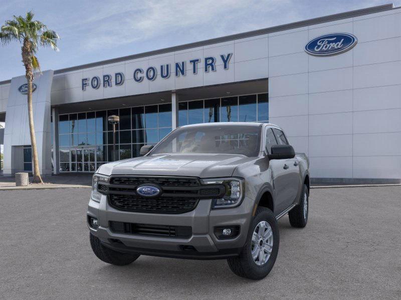 new 2025 Ford Ranger car, priced at $37,595