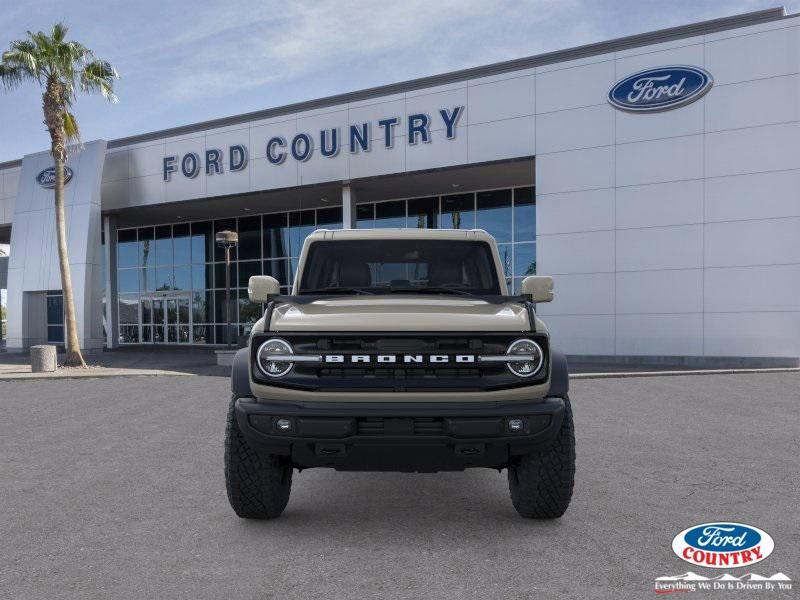 new 2025 Ford Bronco car, priced at $60,605
