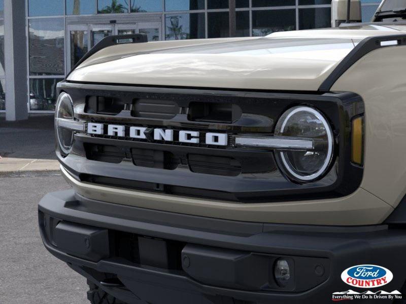 new 2025 Ford Bronco car, priced at $60,605