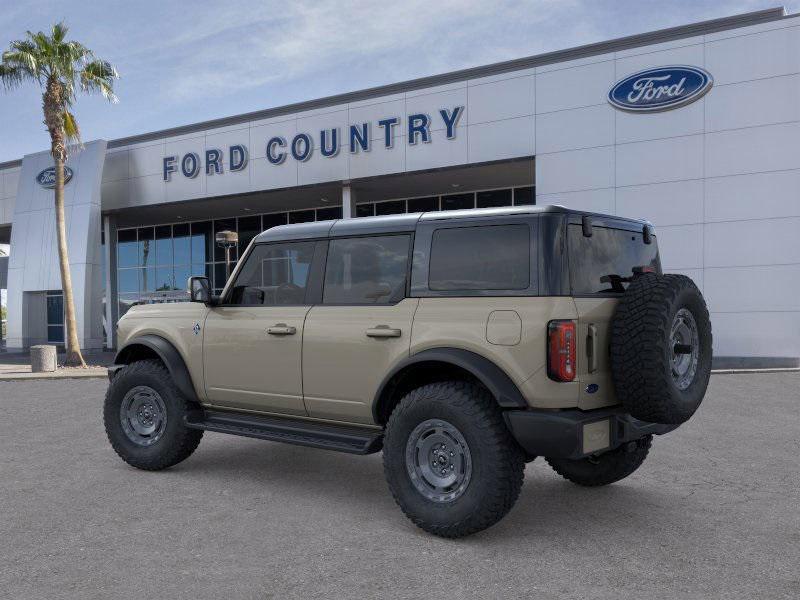new 2025 Ford Bronco car, priced at $62,860