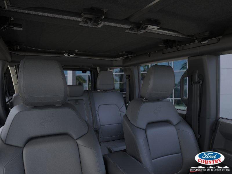 new 2025 Ford Bronco car, priced at $60,605