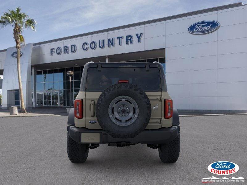 new 2025 Ford Bronco car, priced at $60,605