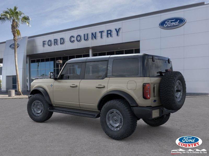 new 2025 Ford Bronco car, priced at $60,605