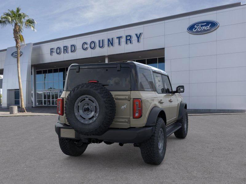 new 2025 Ford Bronco car, priced at $62,860