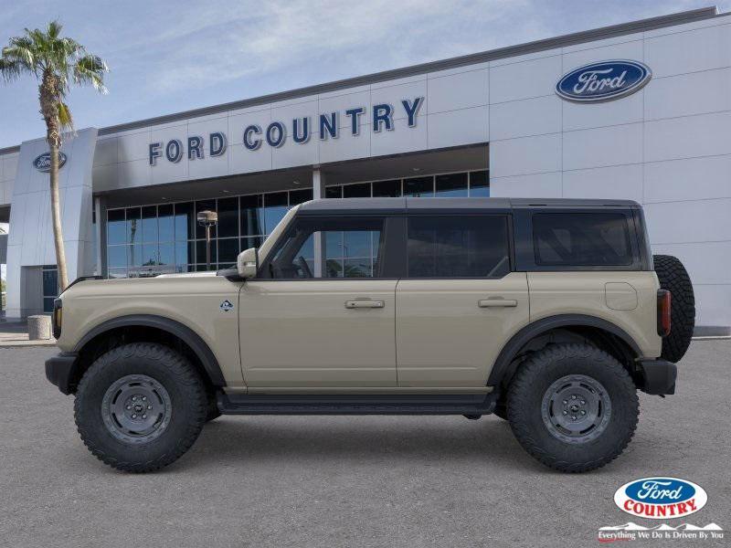 new 2025 Ford Bronco car, priced at $61,547