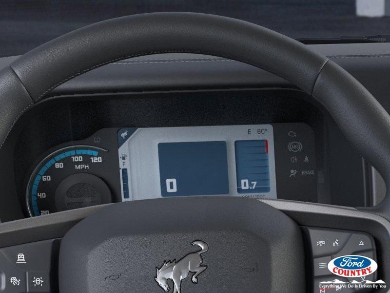 new 2025 Ford Bronco car, priced at $60,605