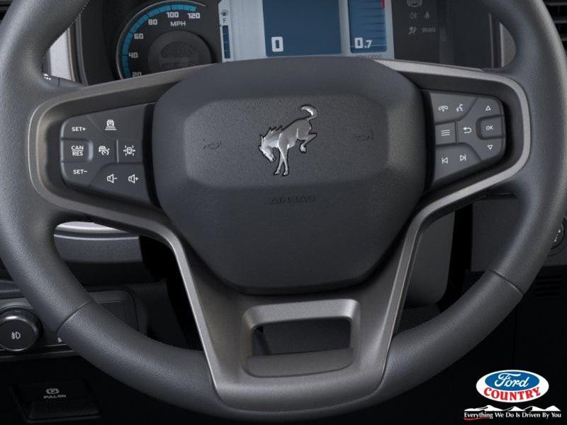 new 2025 Ford Bronco car, priced at $60,605