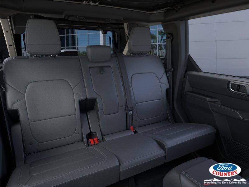 new 2025 Ford Bronco car, priced at $60,605