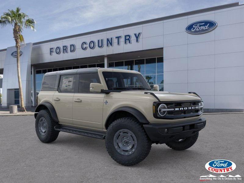 new 2025 Ford Bronco car, priced at $60,605