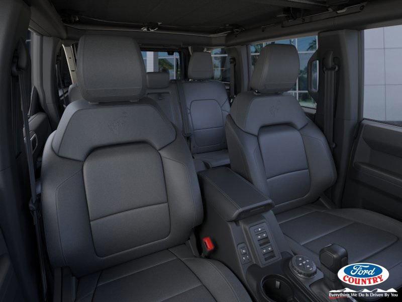 new 2025 Ford Bronco car, priced at $60,605