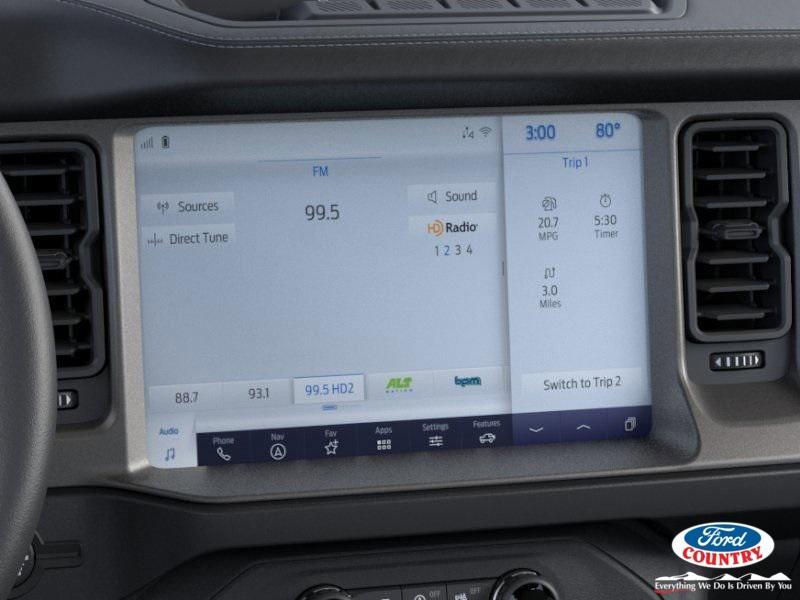 new 2025 Ford Bronco car, priced at $60,605