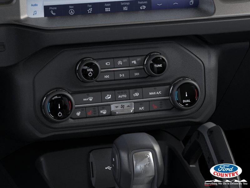 new 2025 Ford Bronco car, priced at $60,605