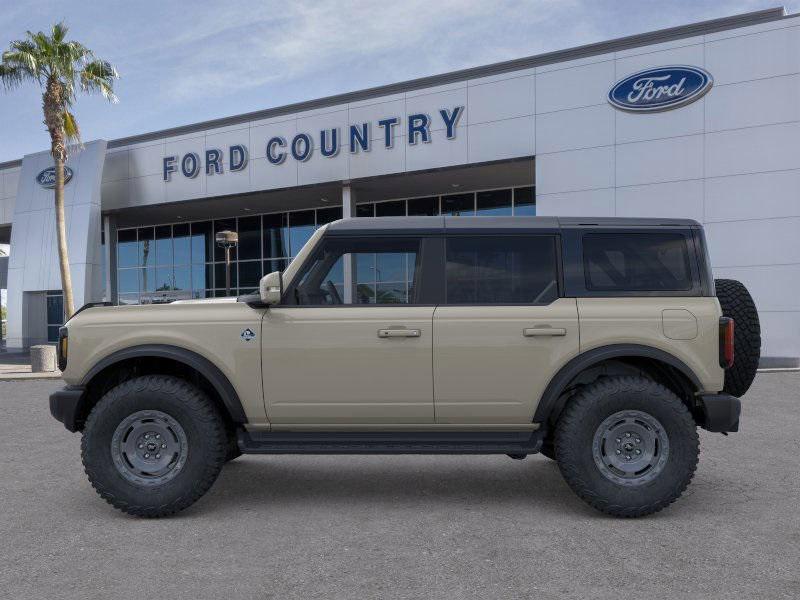 new 2025 Ford Bronco car, priced at $62,860