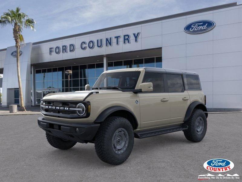 new 2025 Ford Bronco car, priced at $60,605
