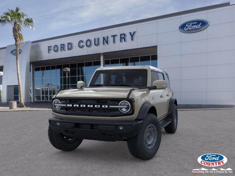 new 2025 Ford Bronco car, priced at $60,605