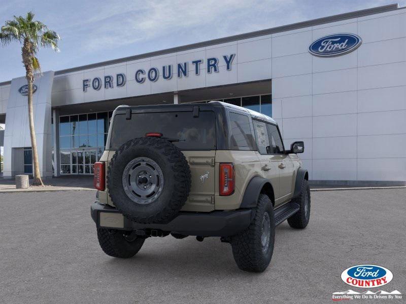 new 2025 Ford Bronco car, priced at $60,605