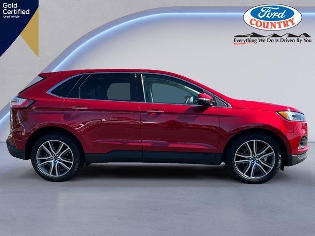 used 2020 Ford Edge car, priced at $27,595