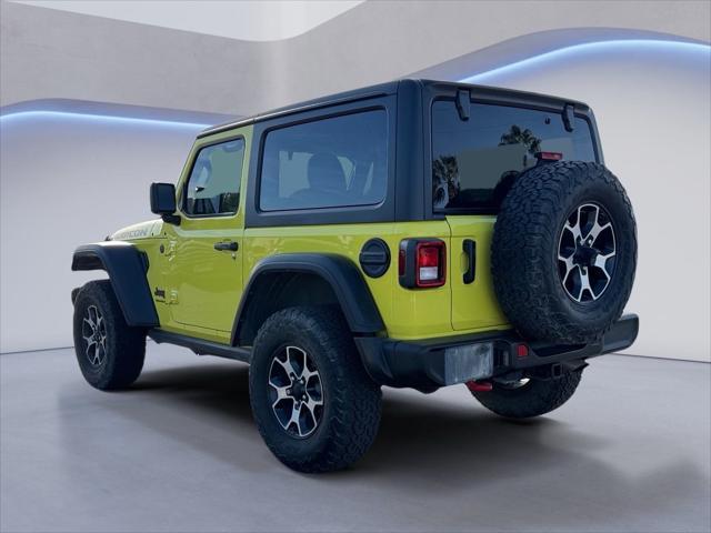 used 2022 Jeep Wrangler car, priced at $39,577