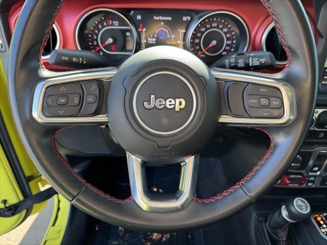 used 2022 Jeep Wrangler car, priced at $33,688