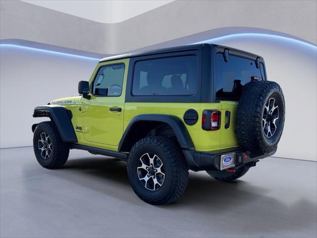 used 2022 Jeep Wrangler car, priced at $33,688