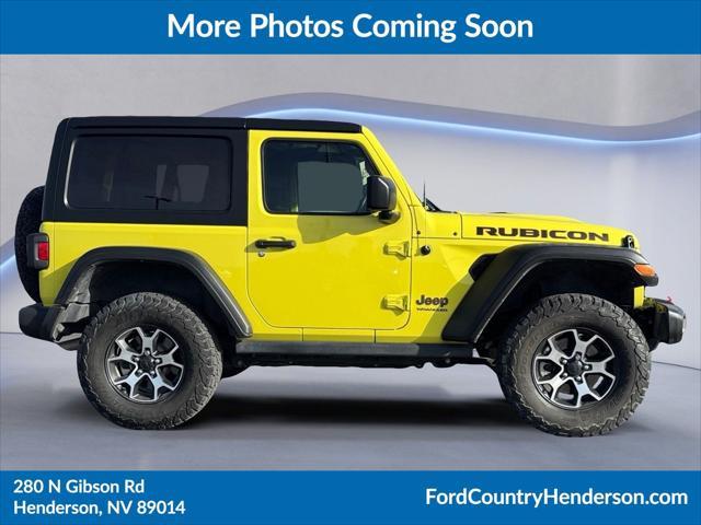 used 2022 Jeep Wrangler car, priced at $39,577