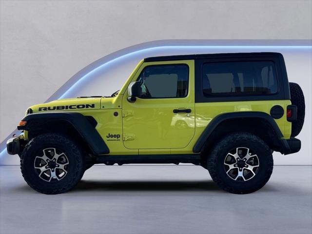 used 2022 Jeep Wrangler car, priced at $39,577