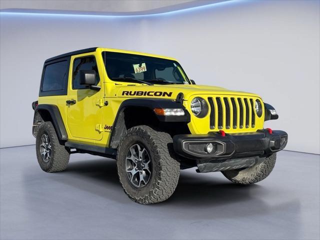 used 2022 Jeep Wrangler car, priced at $39,577