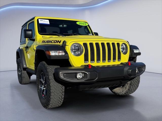 used 2022 Jeep Wrangler car, priced at $33,688